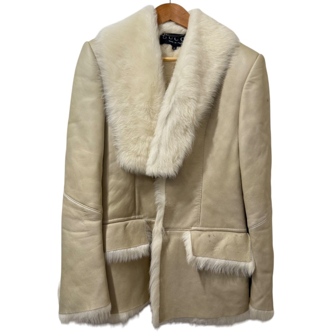GUCCI - 良品 GUCCI グッチ トムフォード期 ムートンジャケット GUCCI - 良品 GUCCI グッチ トムフォード期 ムートンジャケット