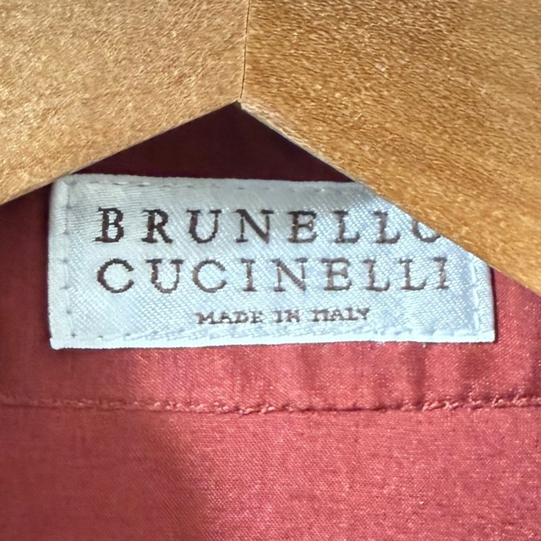 BRUNELLO CUCINELLI - 美品 BRUNELLO CUCINELLI ブルネロ BRUNELLO CUCINELLI - 美品 BRUNELLO CUCINELLI ブルネロ