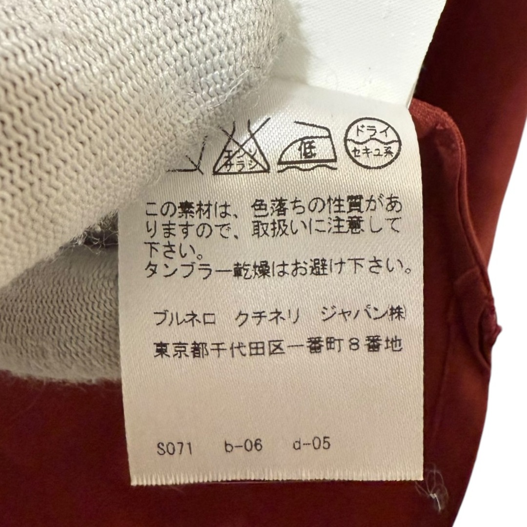 BRUNELLO CUCINELLI - 美品 BRUNELLO CUCINELLI ブルネロ BRUNELLO CUCINELLI - 美品 BRUNELLO CUCINELLI ブルネロ