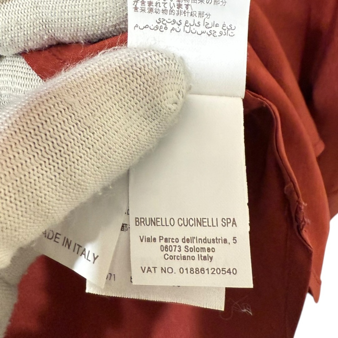 BRUNELLO CUCINELLI - 美品 BRUNELLO CUCINELLI ブルネロ BRUNELLO CUCINELLI - 美品 BRUNELLO CUCINELLI ブルネロ