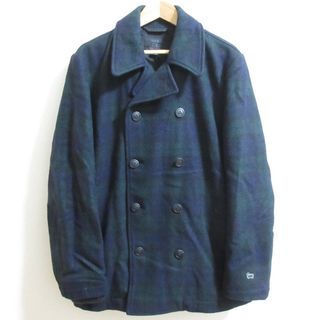 WOOLRICH - ジョニーデップ着用 Pコート 同型同色同ブランドの WOOLRICH - ジョニーデップ着用 Pコート 同型同色同ブランドの