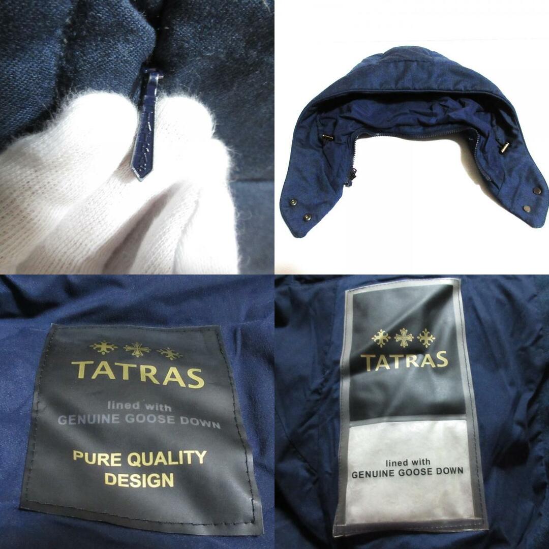 TATRAS - 良品 TATRAS タトラス POLITEAMA ポリテアマ ダウン TATRAS - 良品 TATRAS タトラス POLITEAMA ポリテアマ ダウン