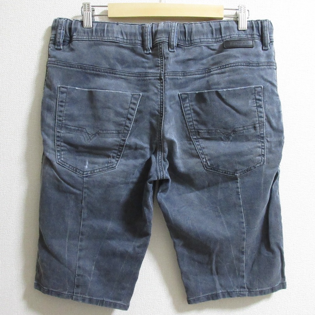 DIESEL - 美品 DIESEL ディーゼル D-KROOSHORT-NE ダメージ加工 DIESEL - 美品 DIESEL ディーゼル D-KROOSHORT-NE ダメージ加工