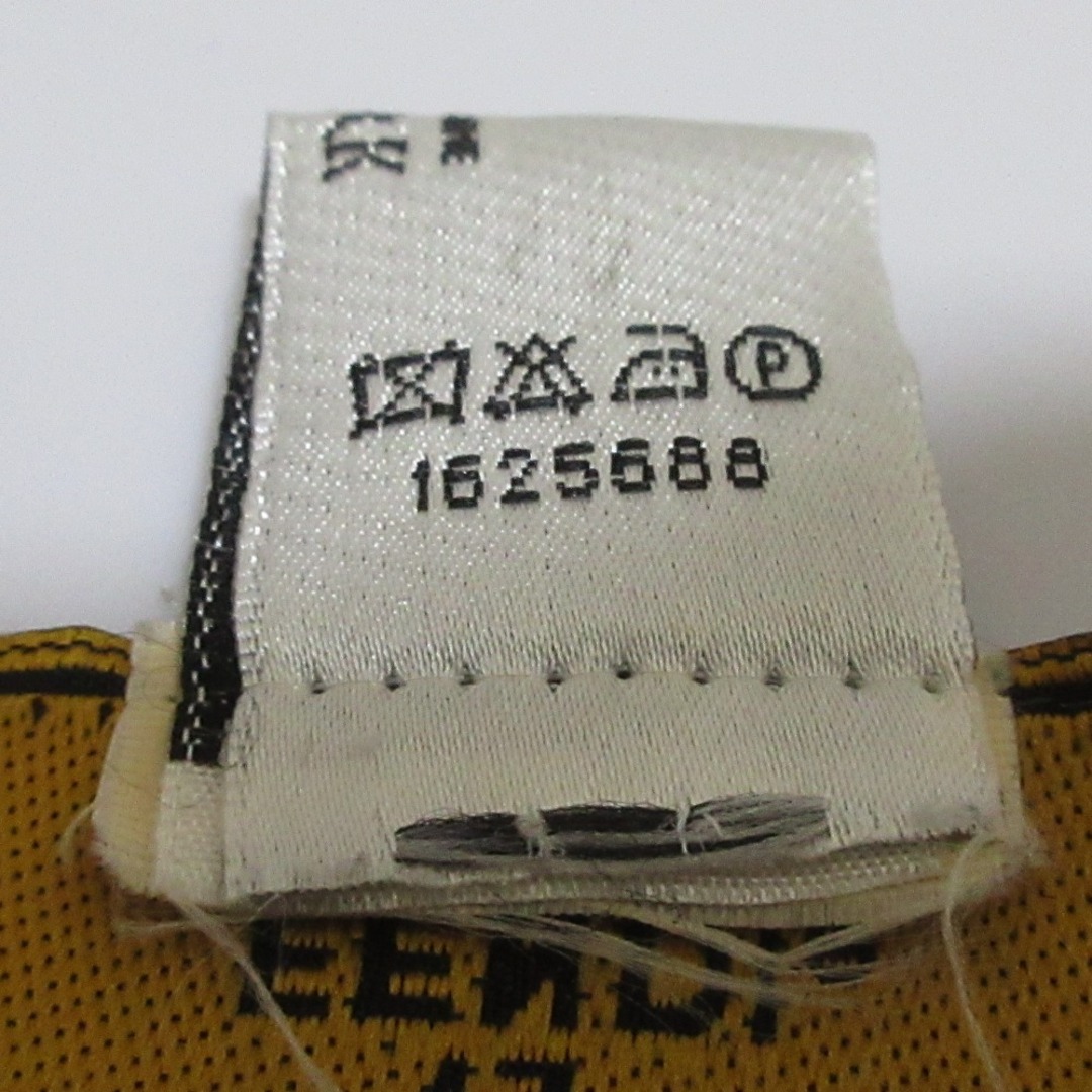FENDI - 美品 FENDI フェンディ ズッカ柄 総柄 ウール マフラー FENDI - 美品 FENDI フェンディ ズッカ柄 総柄 ウール マフラー