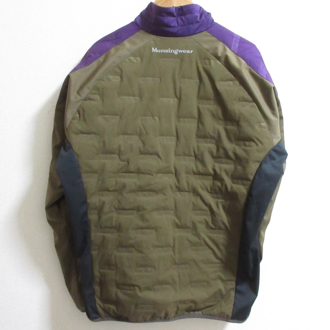 Munsingwear - 美品 Munsingwear マンシングウェア フルジップ Munsingwear - 美品 Munsingwear マンシングウェア フルジップ