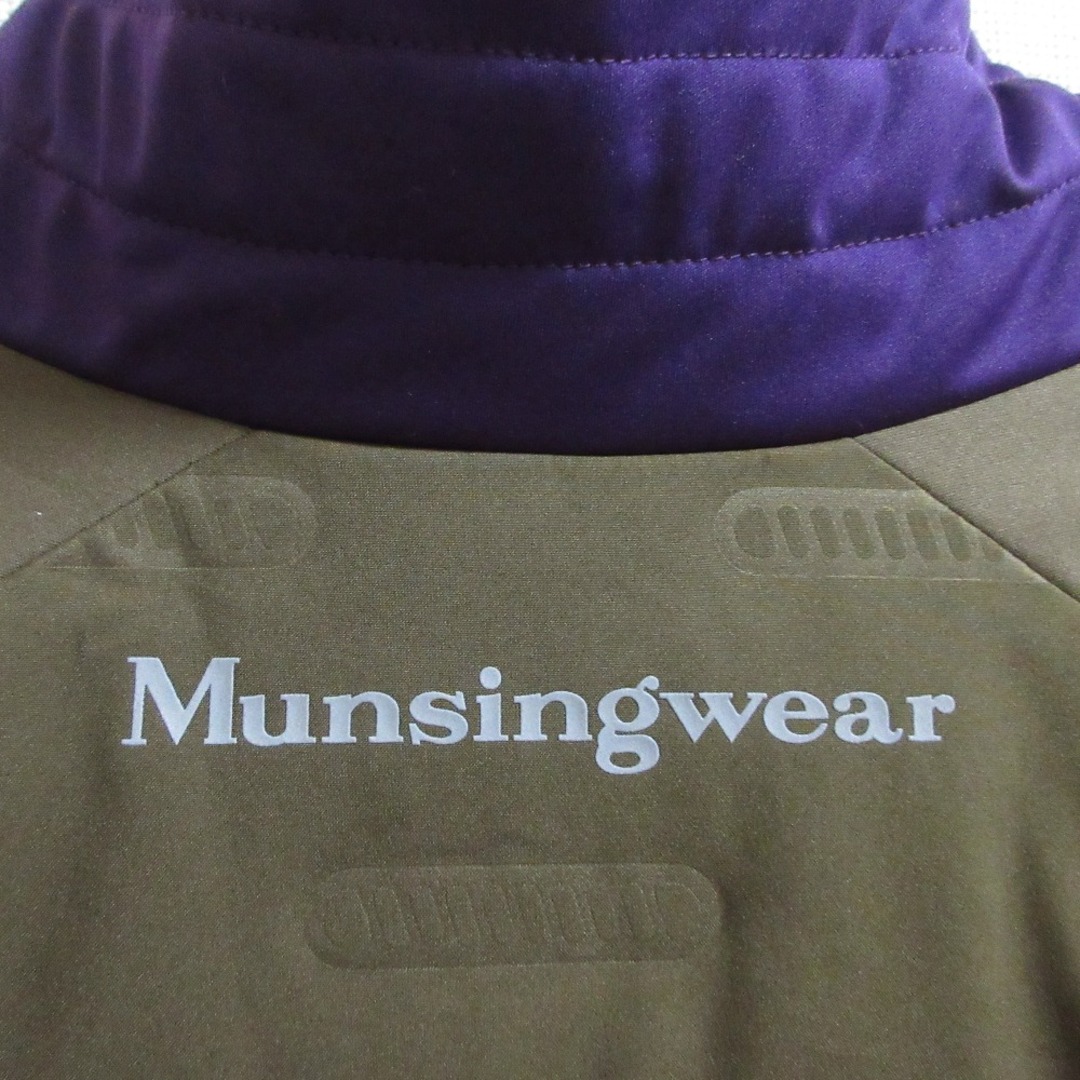 Munsingwear - 美品 Munsingwear マンシングウェア フルジップ Munsingwear - 美品 Munsingwear マンシングウェア フルジップ