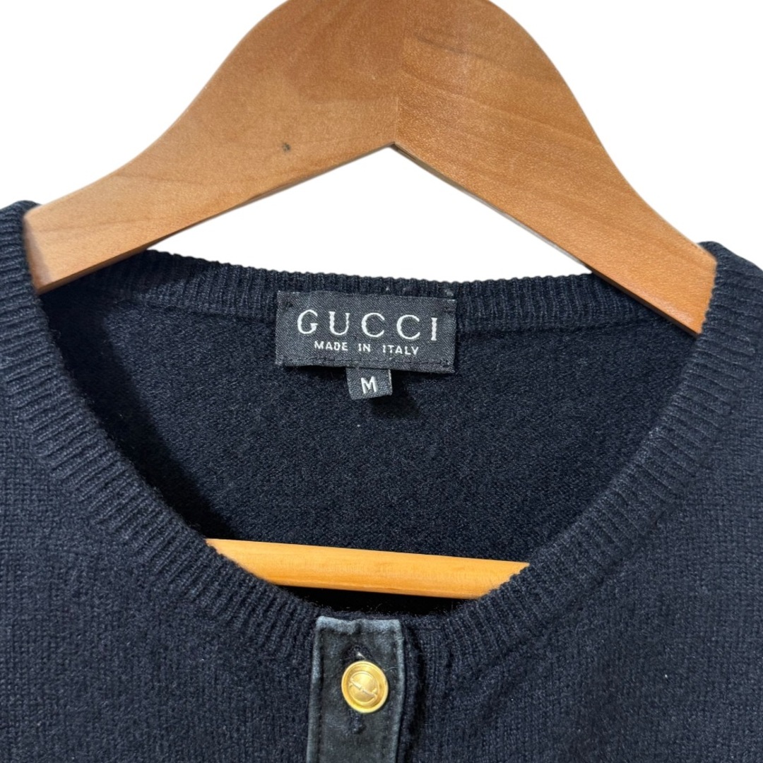 GUCCI - 美品 GUCCI グッチ トムフォード期 カシミヤ100% 長袖 GUCCI - 美品 GUCCI グッチ トムフォード期 カシミヤ100% 長袖