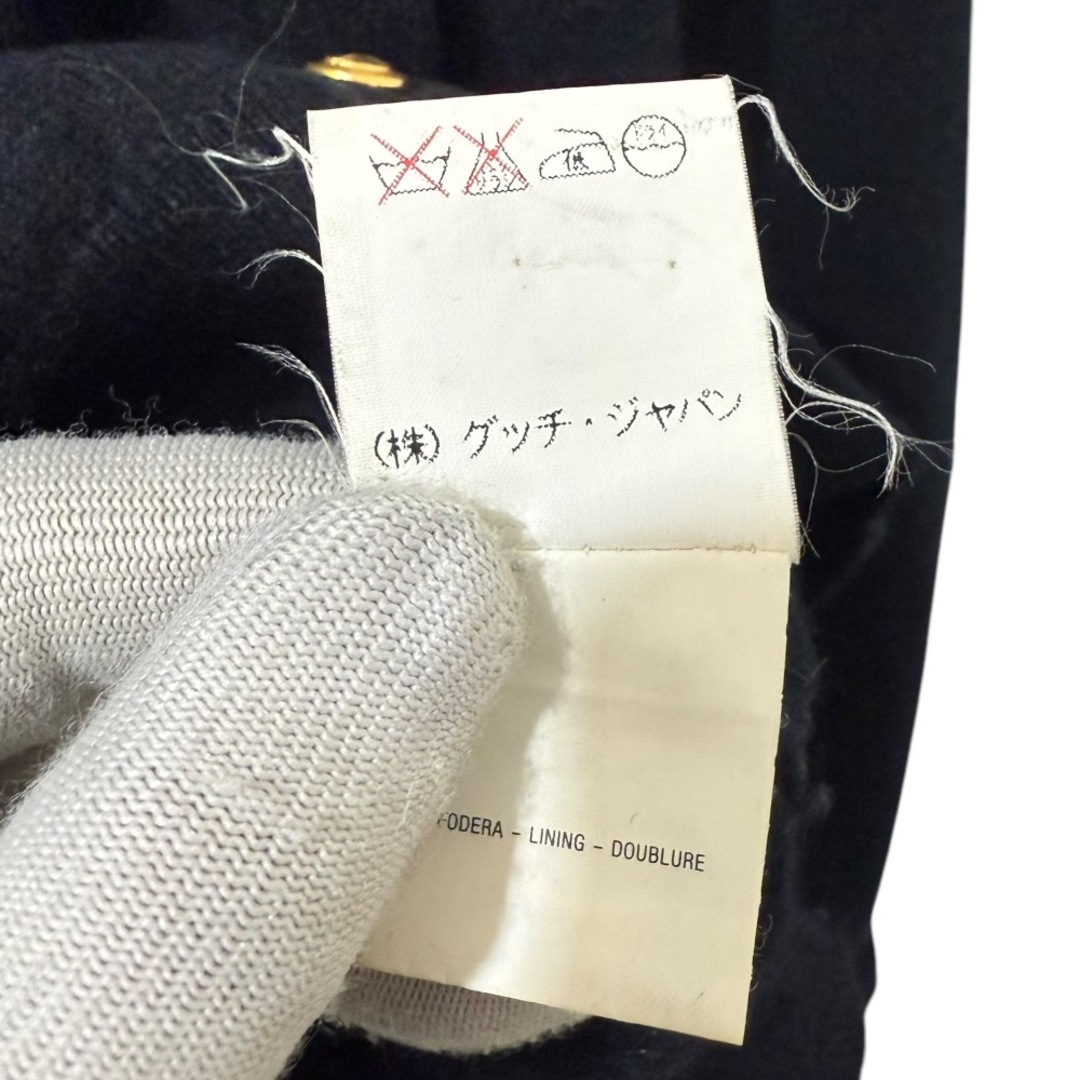 GUCCI - 美品 GUCCI グッチ トムフォード期 カシミヤ100% 長袖 GUCCI - 美品 GUCCI グッチ トムフォード期 カシミヤ100% 長袖
