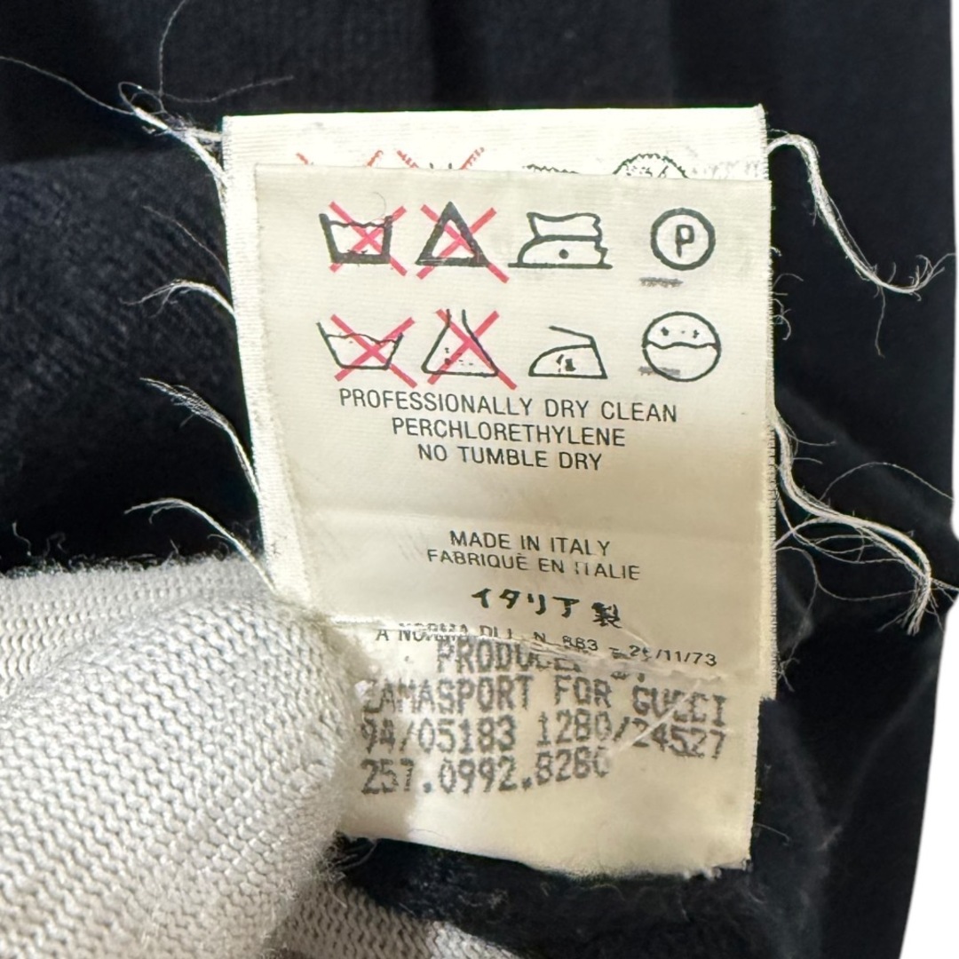 GUCCI - 美品 GUCCI グッチ トムフォード期 カシミヤ100% 長袖 GUCCI - 美品 GUCCI グッチ トムフォード期 カシミヤ100% 長袖