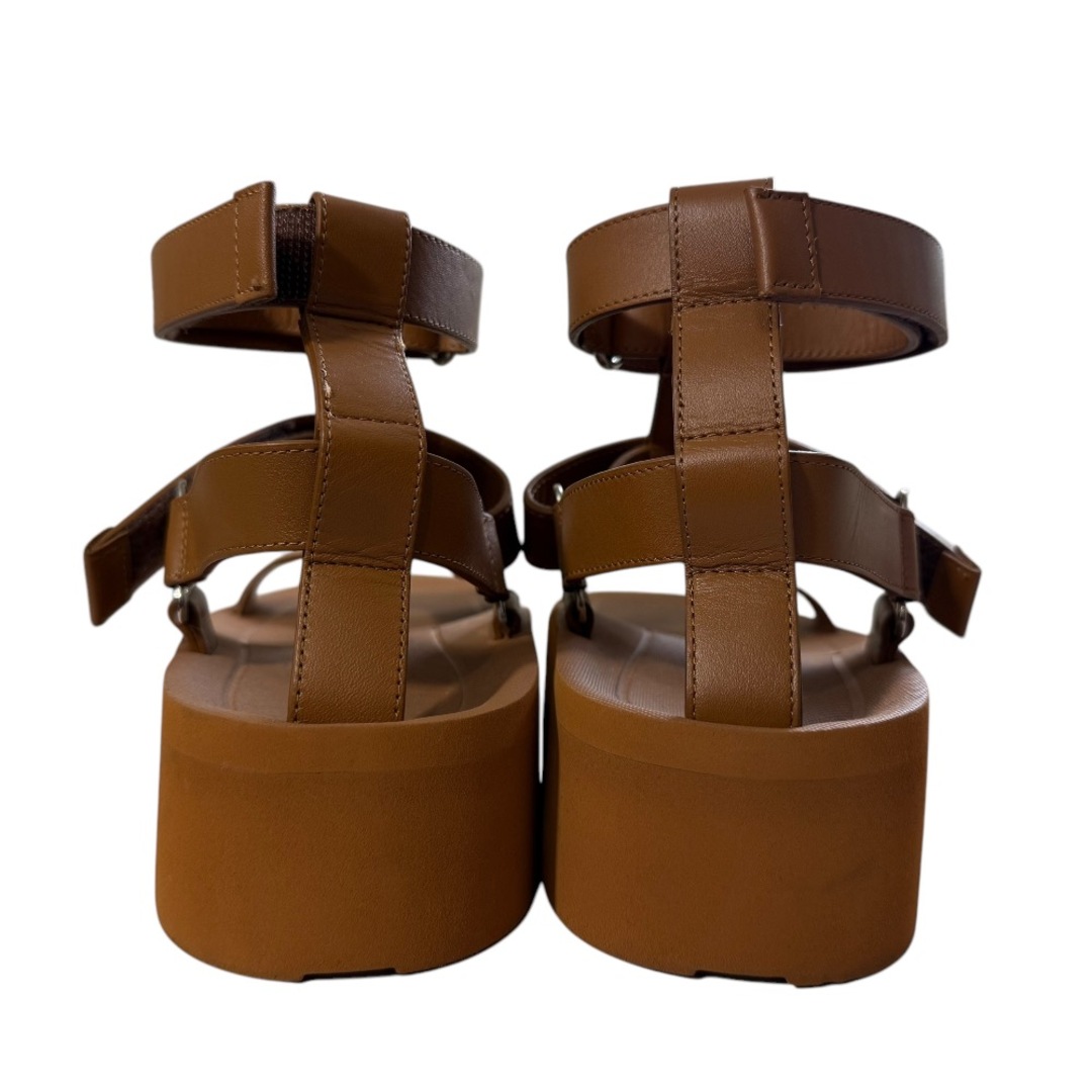 HERMES - 美品 HERMES エルメス エニド レザー アンクル HERMES - 美品 HERMES エルメス エニド レザー アンクル