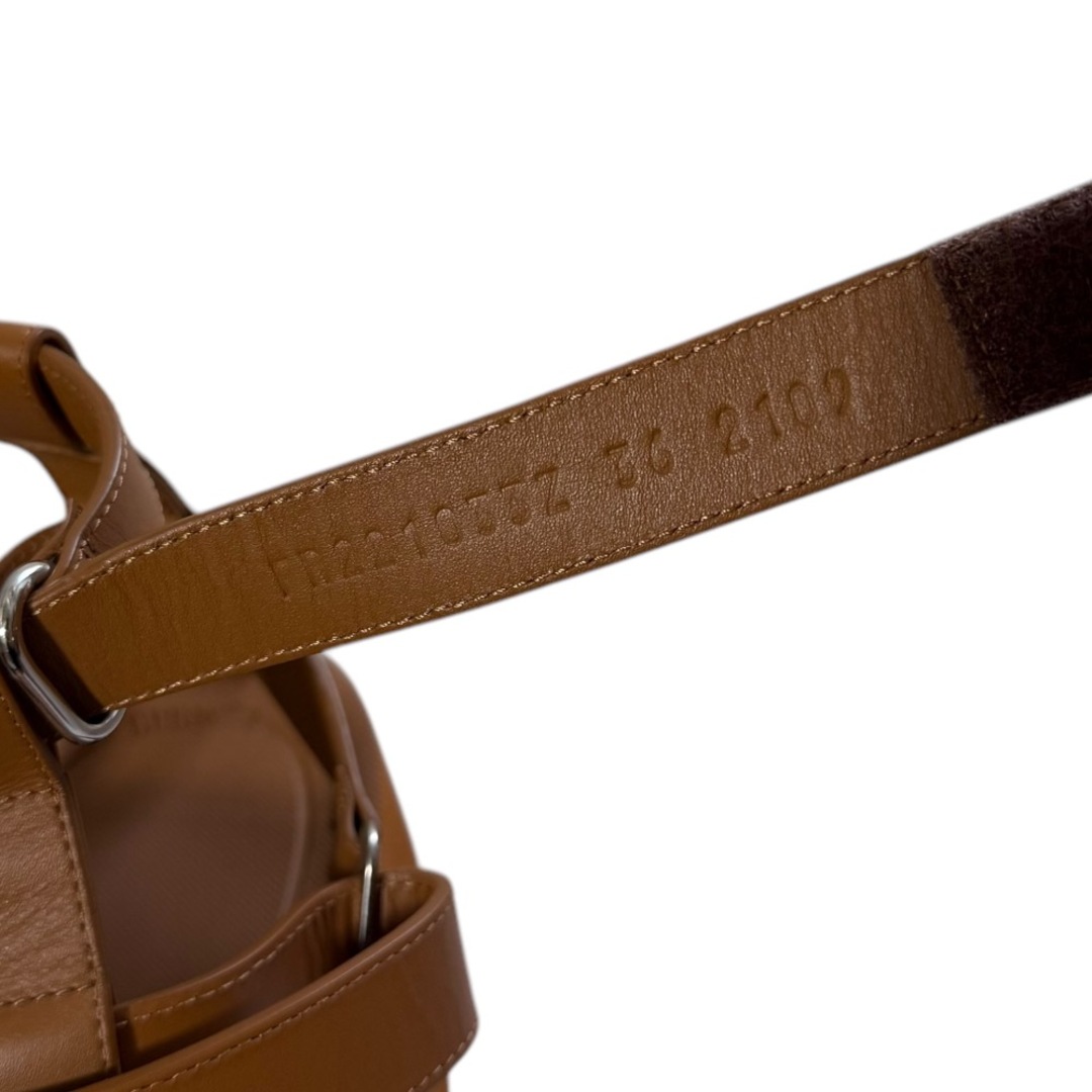 HERMES - 美品 HERMES エルメス エニド レザー アンクル HERMES - 美品 HERMES エルメス エニド レザー アンクル