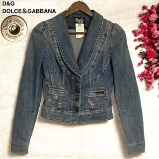 DOLCE&GABBANA(Gジャン/デニムジャケット)のフリマアイテム一覧 DOLCE&GABBANA(Gジャン/デニムジャケット)のフリマアイテム一覧