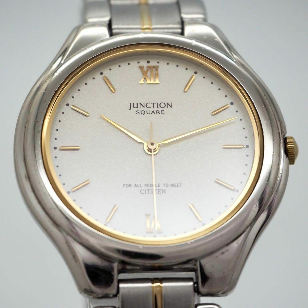 CITIZEN - 574 CITIZEN メンズ 時計 シルバー ゴールド シチズン CITIZEN - 574 CITIZEN メンズ 時計 シルバー ゴールド シチズン