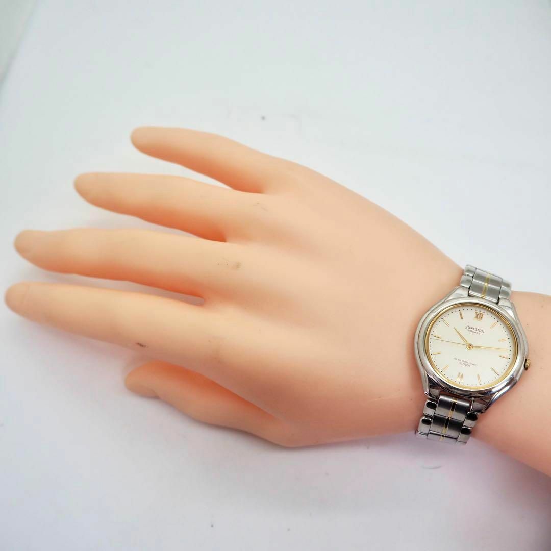 CITIZEN - 574 CITIZEN メンズ 時計 シルバー ゴールド シチズン CITIZEN - 574 CITIZEN メンズ 時計 シルバー ゴールド シチズン