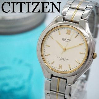 CITIZEN - 574 CITIZEN メンズ 時計 シルバー ゴールド シチズン CITIZEN - 574 CITIZEN メンズ 時計 シルバー ゴールド シチズン