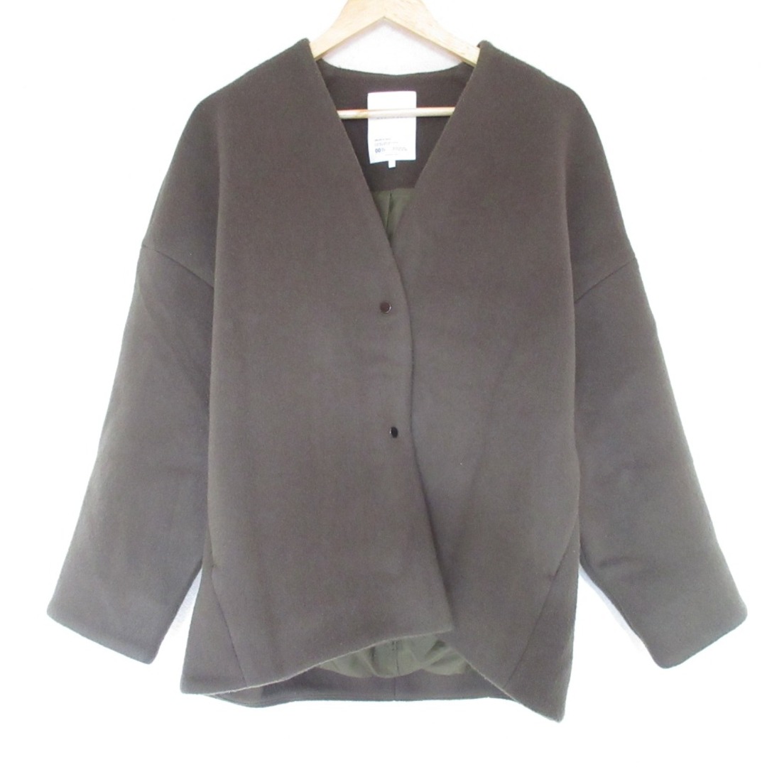 ELENDEEK - 美品 22AW ELENDEEK エレンディーク FORM SHORT WOOL ELENDEEK - 美品 22AW ELENDEEK エレンディーク FORM SHORT WOOL