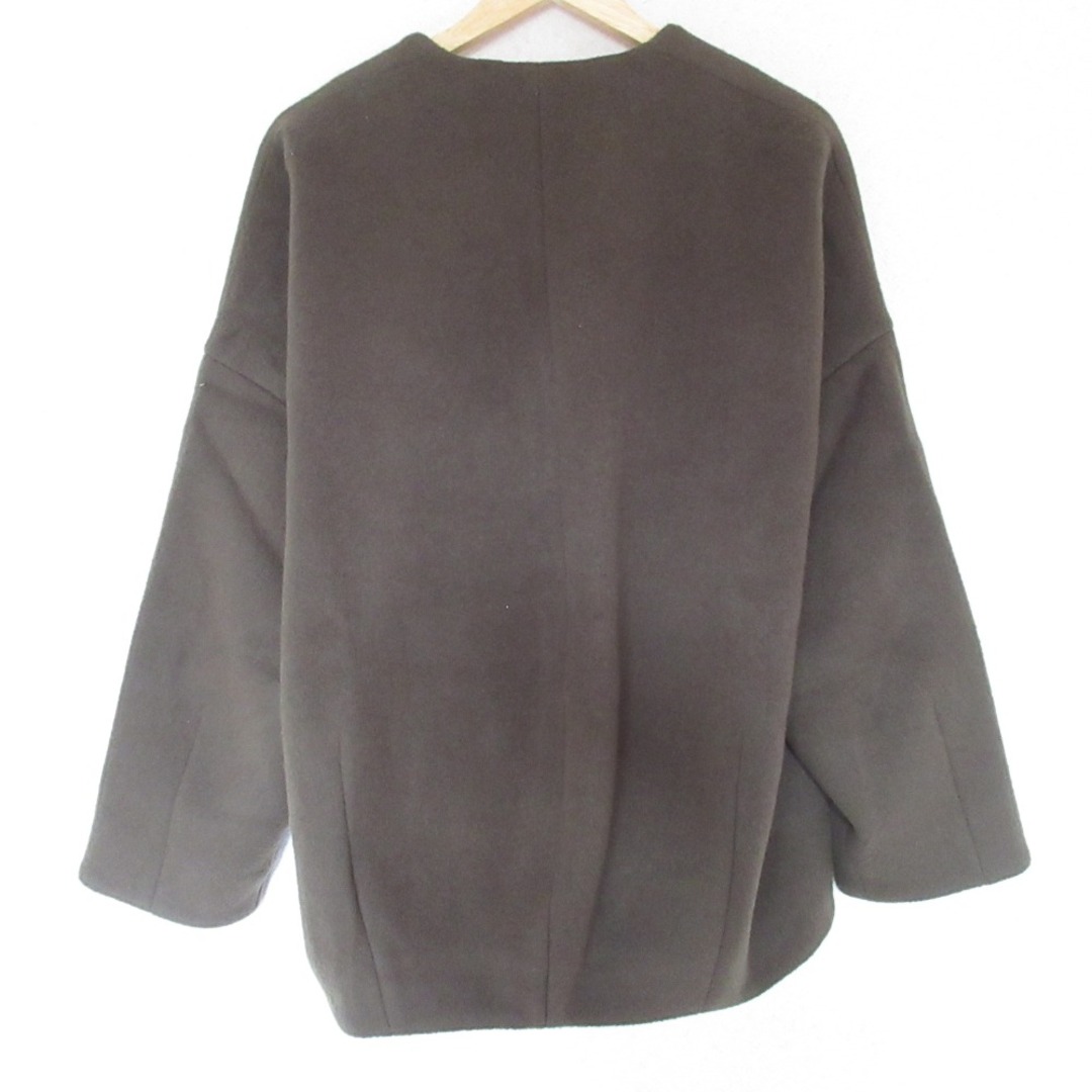 ELENDEEK - 美品 22AW ELENDEEK エレンディーク FORM SHORT WOOL ELENDEEK - 美品 22AW ELENDEEK エレンディーク FORM SHORT WOOL