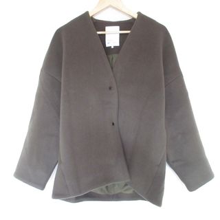 ELENDEEK - 美品 22AW ELENDEEK エレンディーク FORM SHORT WOOL ELENDEEK - 美品 22AW ELENDEEK エレンディーク FORM SHORT WOOL