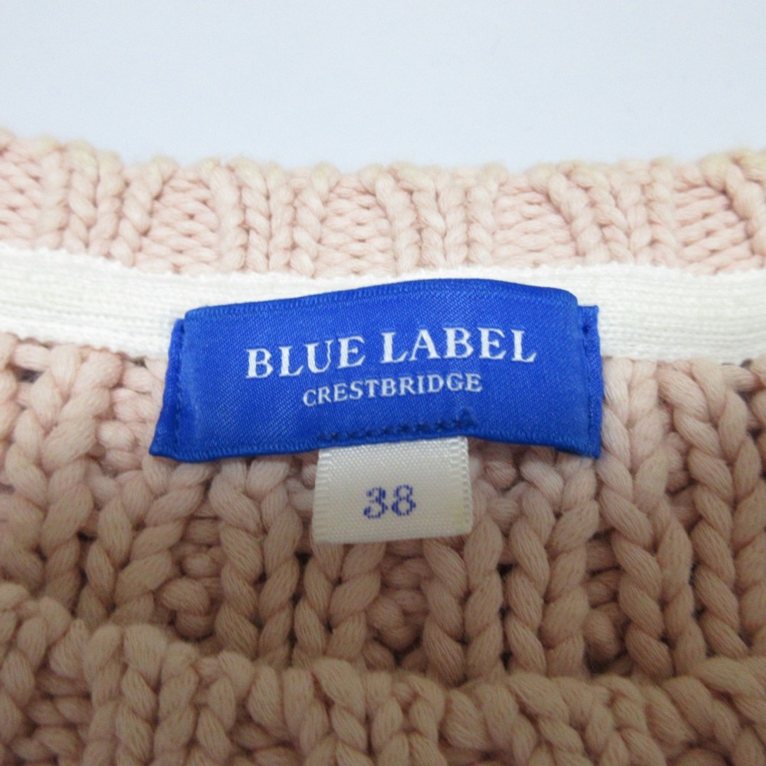 BLUE LABEL CRESTBRIDGE - 美品 BLUE LABEL CRESTBRIDGE ブルー BLUE LABEL CRESTBRIDGE - 美品 BLUE LABEL CRESTBRIDGE ブルー