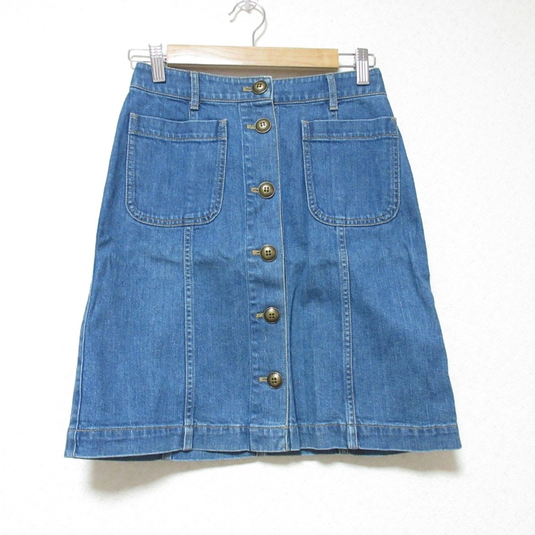 BLUE LABEL CRESTBRIDGE - 美品 BLUE LABEL CRESTBRIDGE ブルー BLUE LABEL CRESTBRIDGE - 美品 BLUE LABEL CRESTBRIDGE ブルー