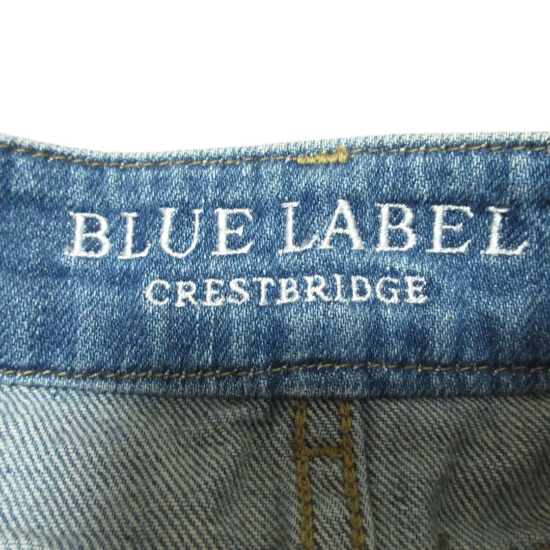 BLUE LABEL CRESTBRIDGE - 美品 BLUE LABEL CRESTBRIDGE ブルー BLUE LABEL CRESTBRIDGE - 美品 BLUE LABEL CRESTBRIDGE ブルー