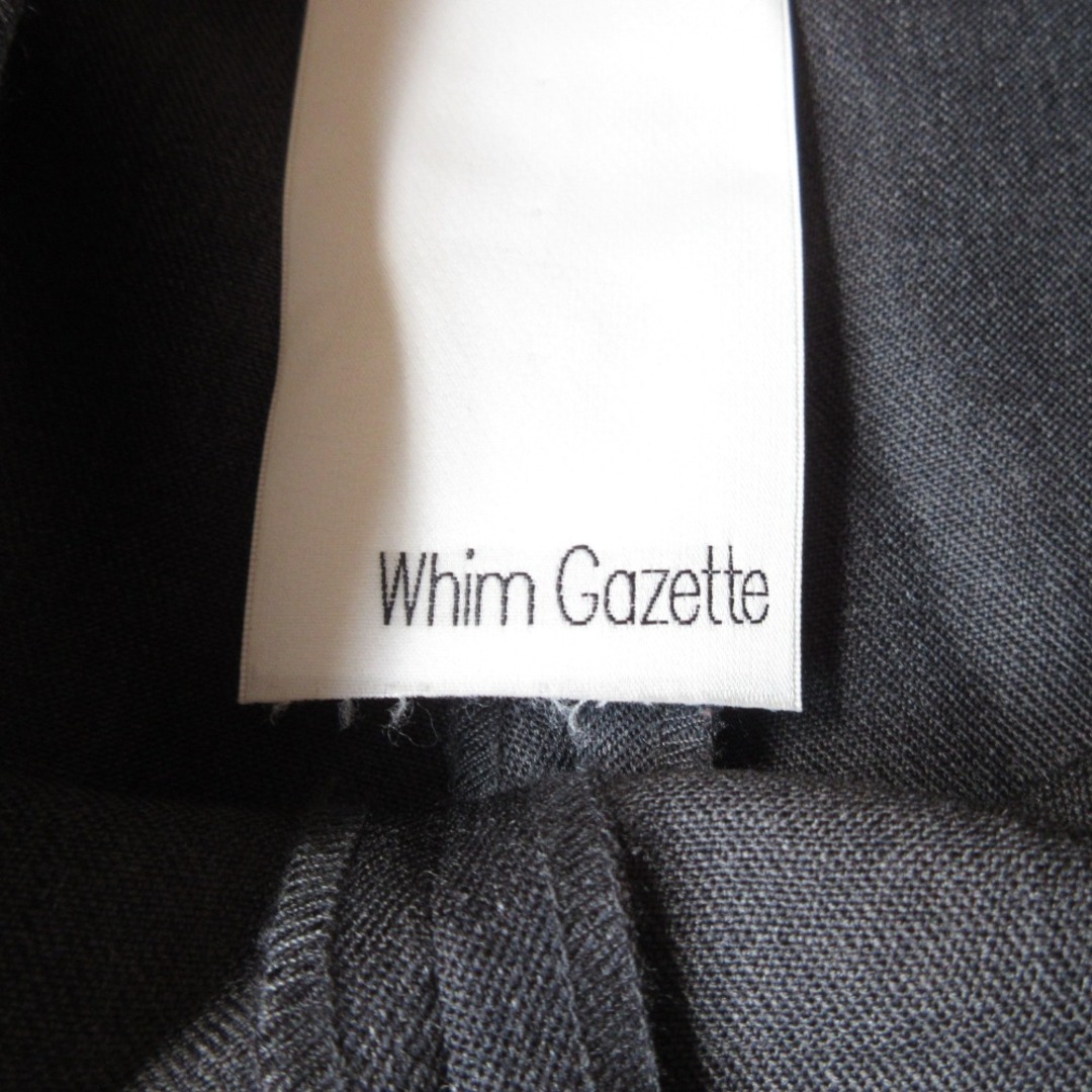 Whim Gazette - 美品 24AW Whim Gazette ウィムガゼット Whim Gazette - 美品 24AW Whim Gazette ウィムガゼット