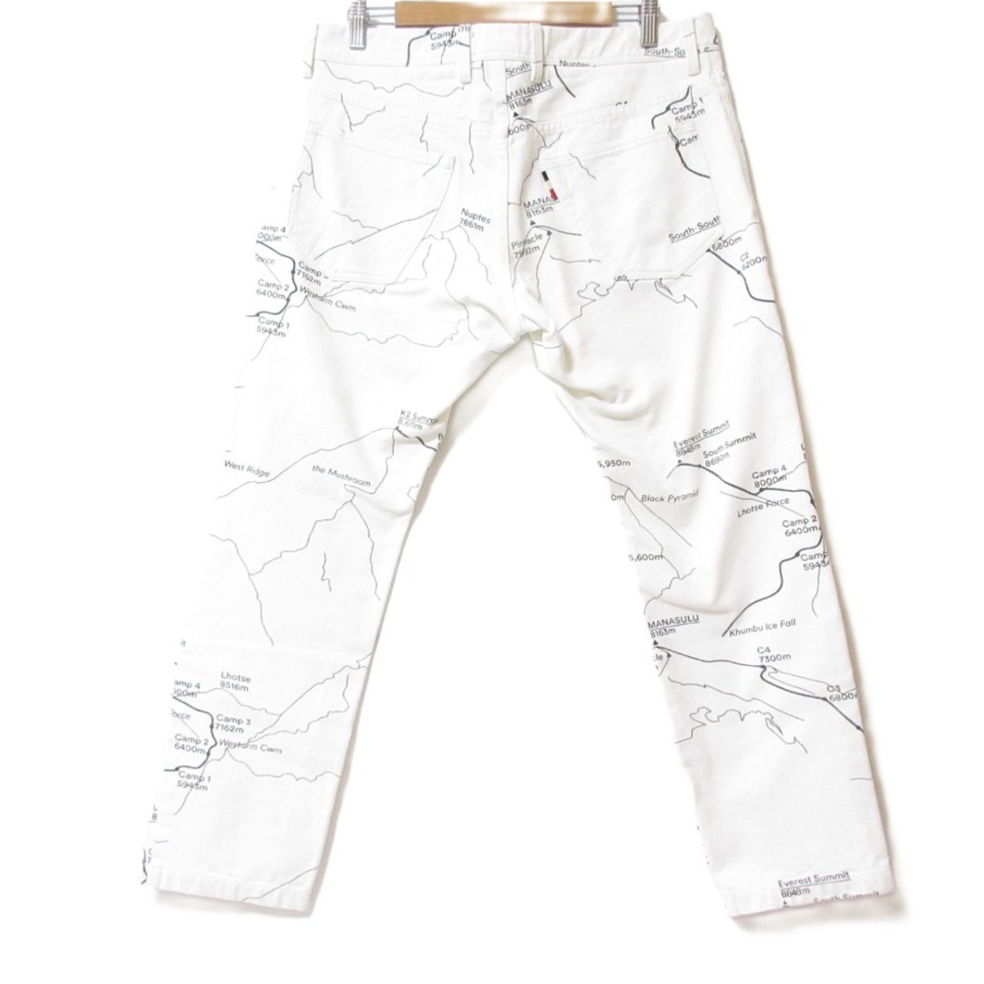 MONCLER - 美品 MONCLER GENIUS モンクレールジーニアス 地図柄 MONCLER - 美品 MONCLER GENIUS モンクレールジーニアス 地図柄