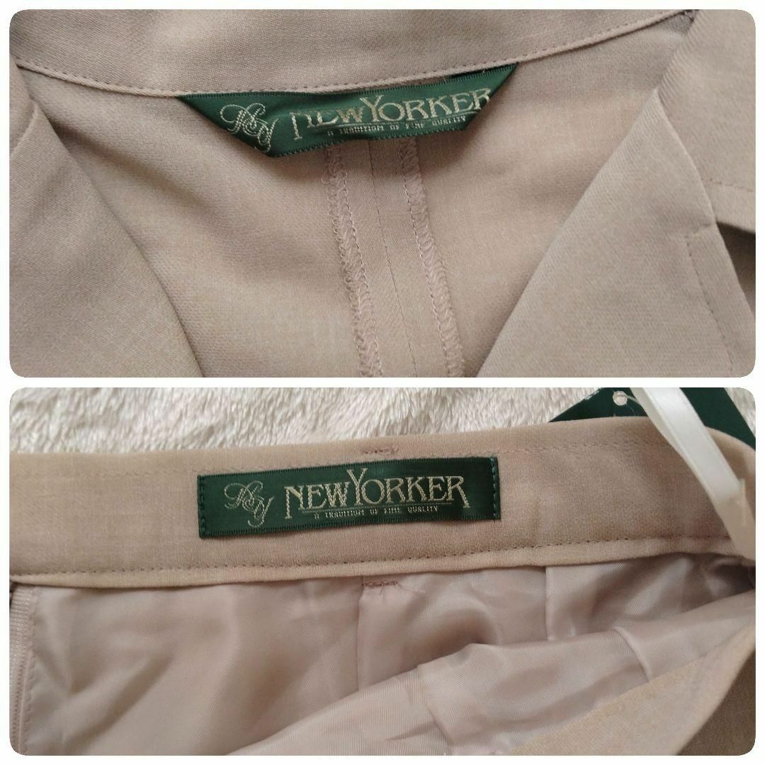 NEWYORKER - 未使用 NEWYORKER ニューヨーカー 大きめ NEWYORKER - 未使用 NEWYORKER ニューヨーカー 大きめ