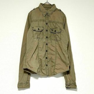 Abercrombie&Fitch - アバクロ☆シャツの通販 by くみちょん's Abercrombie&Fitch - アバクロ☆シャツの通販 by くみちょん's