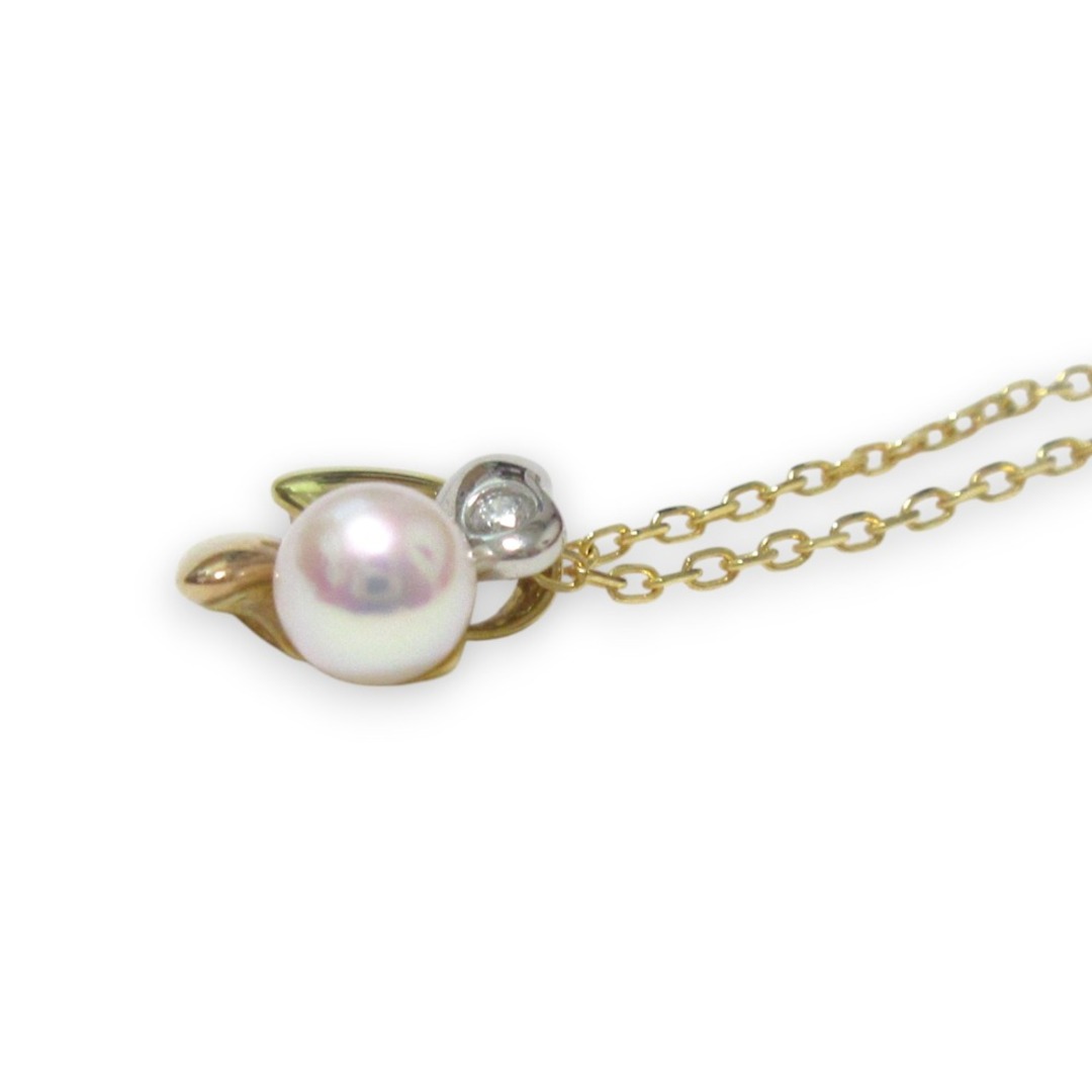 MIKIMOTO - 美品 MIKIMOTO ミキモト K18 PT950 パール 1P MIKIMOTO - 美品 MIKIMOTO ミキモト K18 PT950 パール 1P