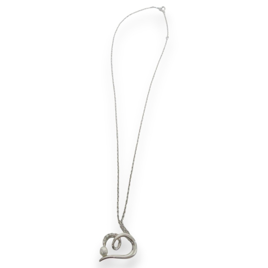 MIKIMOTO - 美品 MIKIMOTO ミキモト K18WG ダイヤモンド パール MIKIMOTO - 美品 MIKIMOTO ミキモト K18WG ダイヤモンド パール