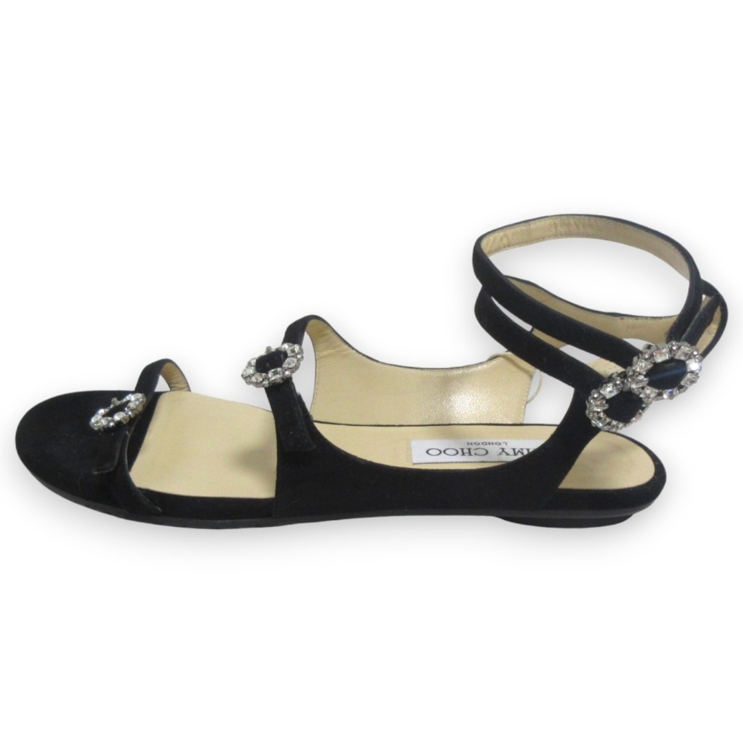 JIMMY CHOO - 未使用 JIMMY CHOO ジミーチュウ NAIA FLAT JIMMY CHOO - 未使用 JIMMY CHOO ジミーチュウ NAIA FLAT