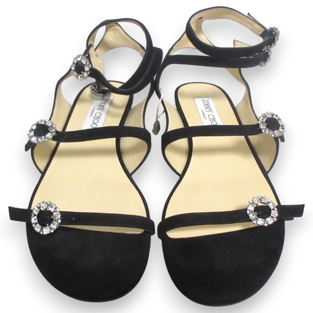 JIMMY CHOO - 未使用 JIMMY CHOO ジミーチュウ NAIA FLAT JIMMY CHOO - 未使用 JIMMY CHOO ジミーチュウ NAIA FLAT