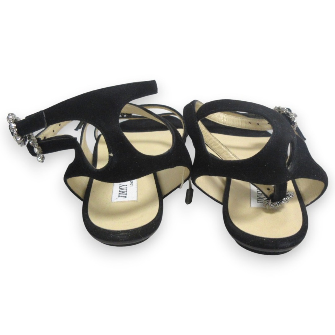 JIMMY CHOO - 未使用 JIMMY CHOO ジミーチュウ NAIA FLAT JIMMY CHOO - 未使用 JIMMY CHOO ジミーチュウ NAIA FLAT
