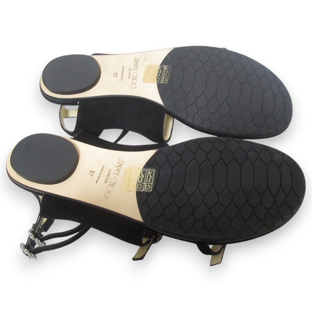 JIMMY CHOO - 未使用 JIMMY CHOO ジミーチュウ NAIA FLAT JIMMY CHOO - 未使用 JIMMY CHOO ジミーチュウ NAIA FLAT