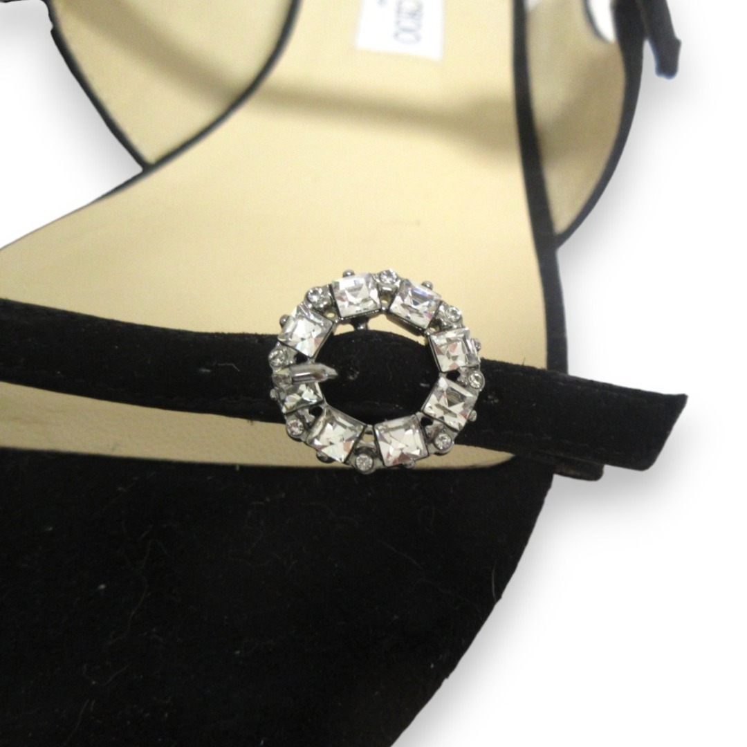 JIMMY CHOO - 未使用 JIMMY CHOO ジミーチュウ NAIA FLAT JIMMY CHOO - 未使用 JIMMY CHOO ジミーチュウ NAIA FLAT