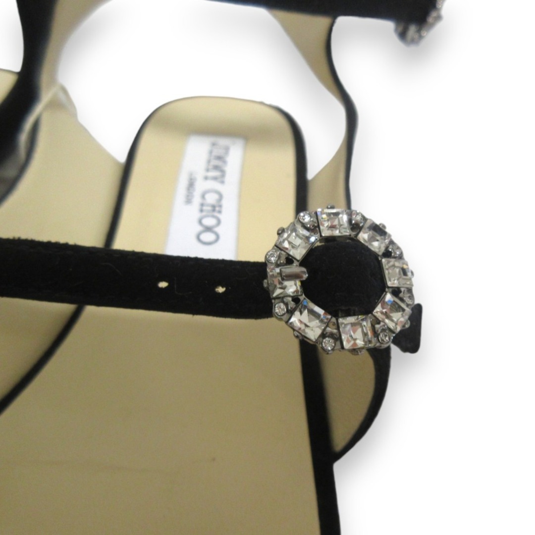 JIMMY CHOO - 未使用 JIMMY CHOO ジミーチュウ NAIA FLAT JIMMY CHOO - 未使用 JIMMY CHOO ジミーチュウ NAIA FLAT