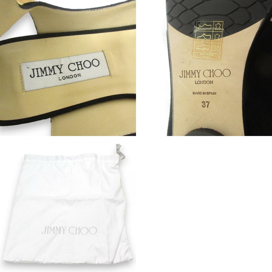 JIMMY CHOO - 未使用 JIMMY CHOO ジミーチュウ NAIA FLAT JIMMY CHOO - 未使用 JIMMY CHOO ジミーチュウ NAIA FLAT