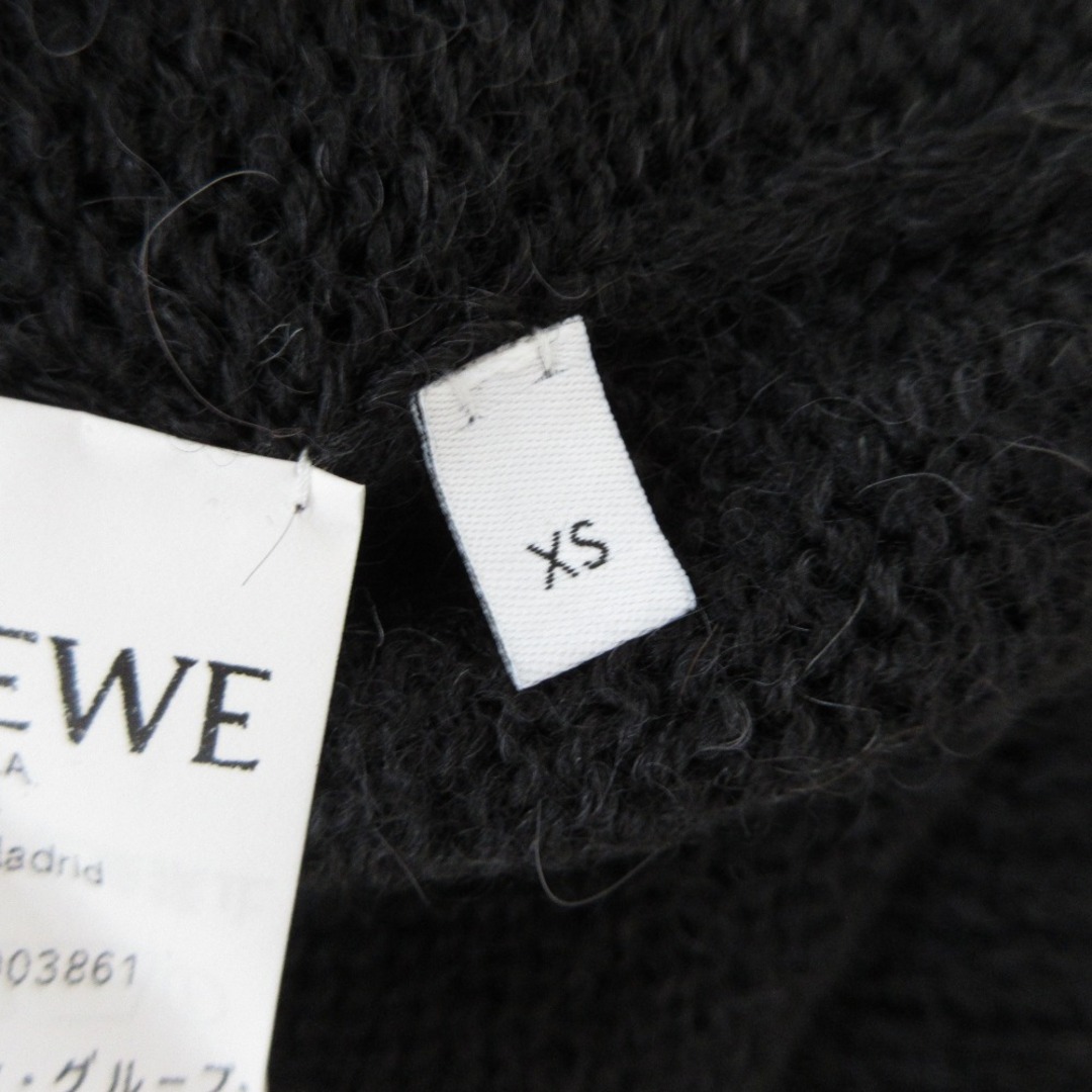LOEWE - 美品 LOEWE ロエベ アップリケ アルパカウール ロング LOEWE - 美品 LOEWE ロエベ アップリケ アルパカウール ロング