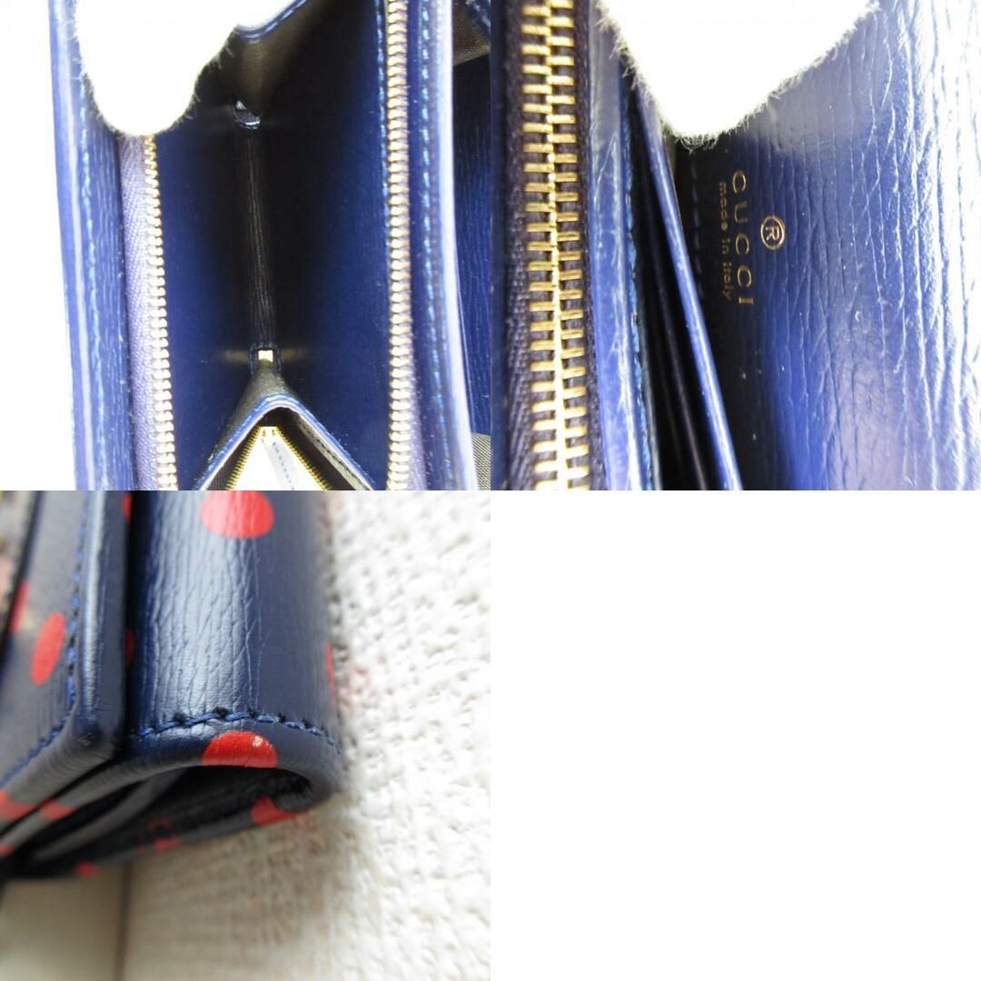 GUCCI - 美品 GUCCI グッチ ホースビット ポルカドット GUCCI - 美品 GUCCI グッチ ホースビット ポルカドット