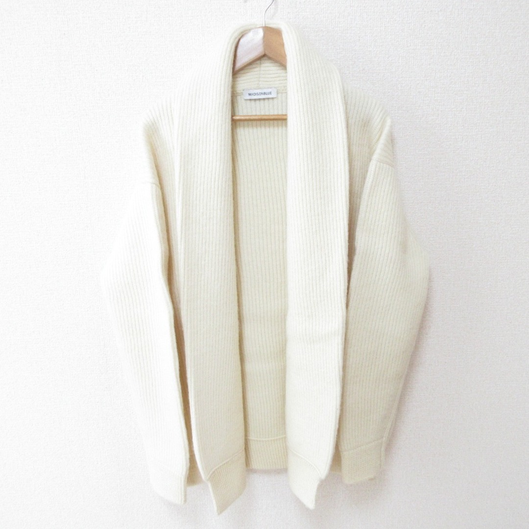 MADISONBLUE - 美品 23AW MADISONBLUE マディソンブルー SHAWL MADISONBLUE - 美品 23AW MADISONBLUE マディソンブルー SHAWL