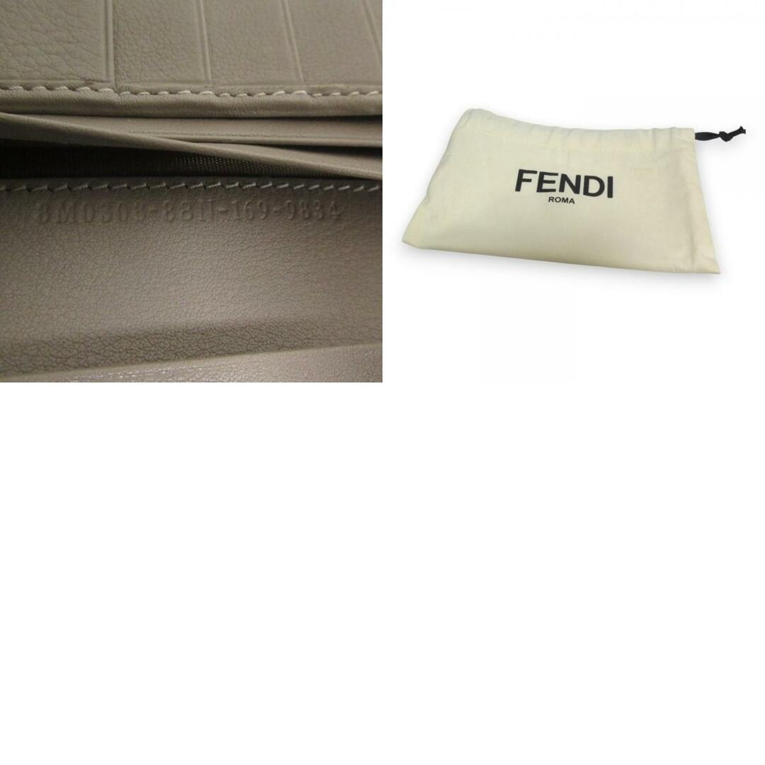 FENDI - 新品同様 FENDI フェンディ ピーカブー レザー 二つ折り FENDI - 新品同様 FENDI フェンディ ピーカブー レザー 二つ折り