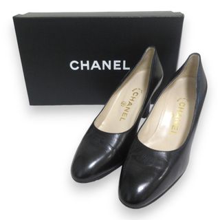 CHANEL - 美品 99A CHANEL シャネル レザー ココマーク刺繍 CHANEL - 美品 99A CHANEL シャネル レザー ココマーク刺繍