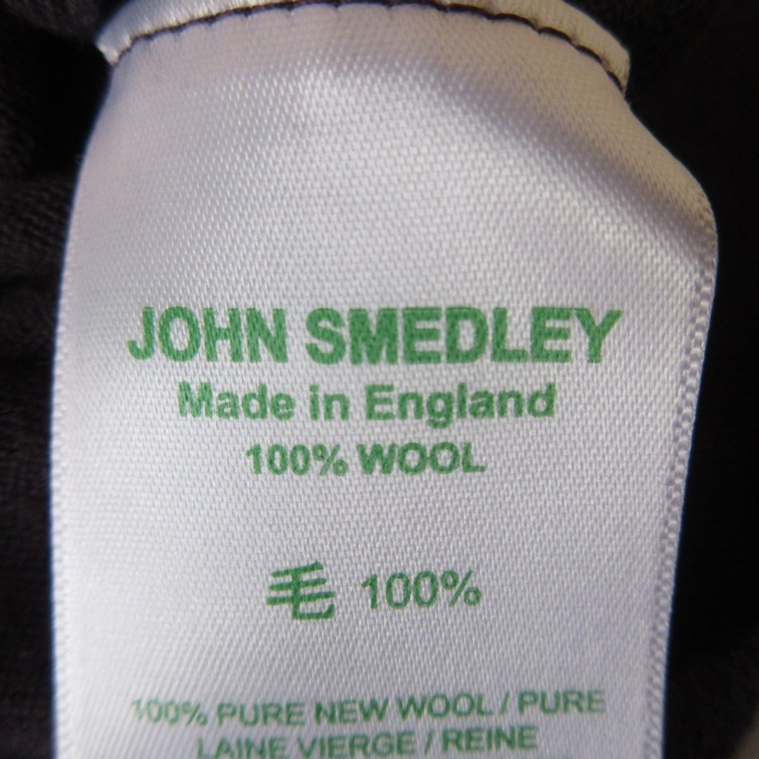 JOHN SMEDLEY - 美品 JOHN SMEDLEY ジョンスメドレー 英国製 JOHN SMEDLEY - 美品 JOHN SMEDLEY ジョンスメドレー 英国製