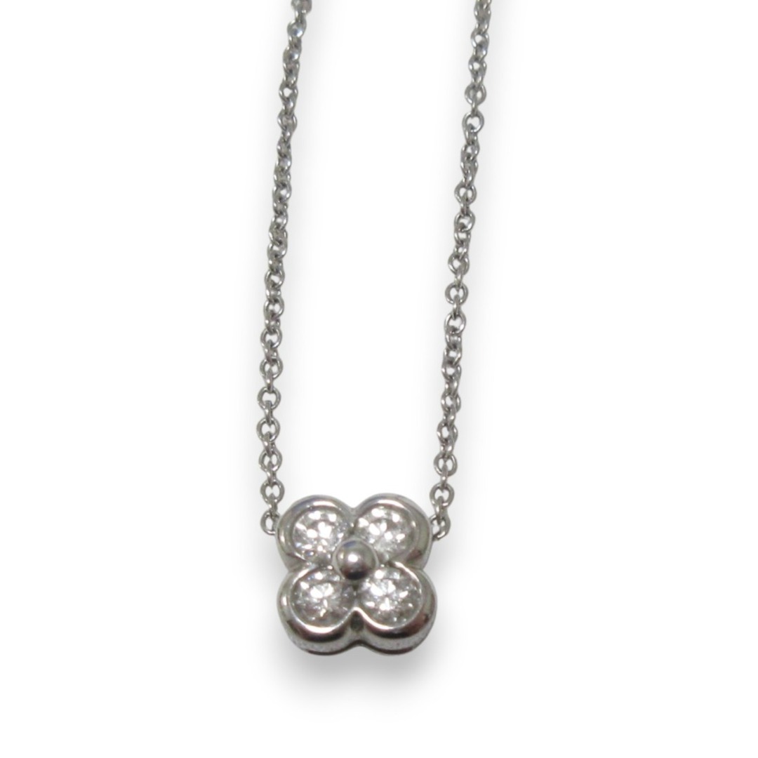 Tiffany & Co. - 美品 Tiffany&Co. ティファニー Pt950 4P Tiffany & Co. - 美品 Tiffany&Co. ティファニー Pt950 4P