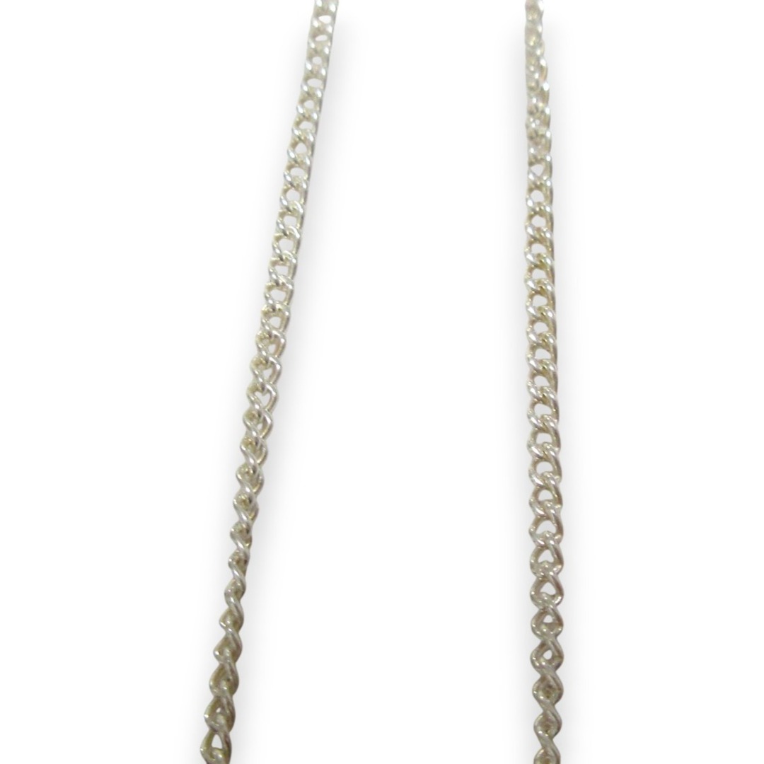 4℃ - 良品 4℃ ヨンドシー SV 3連 カラーストーン ネックレス 4℃ - 良品 4℃ ヨンドシー SV 3連 カラーストーン ネックレス