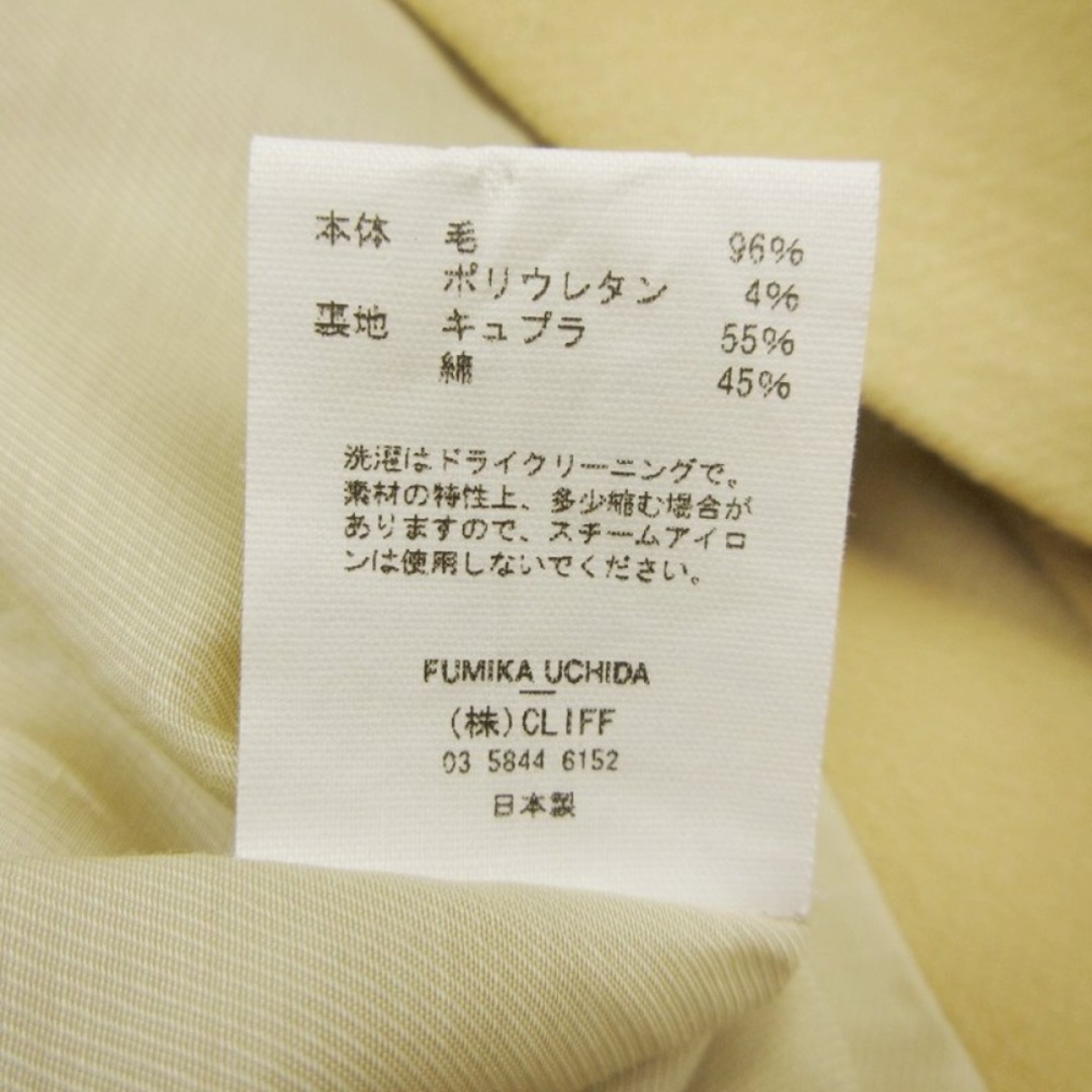 FUMIKA_UCHIDA - 未使用 22AW FUMIKA_UCHIDA フミカウチダ FUMIKA_UCHIDA - 未使用 22AW FUMIKA_UCHIDA フミカウチダ