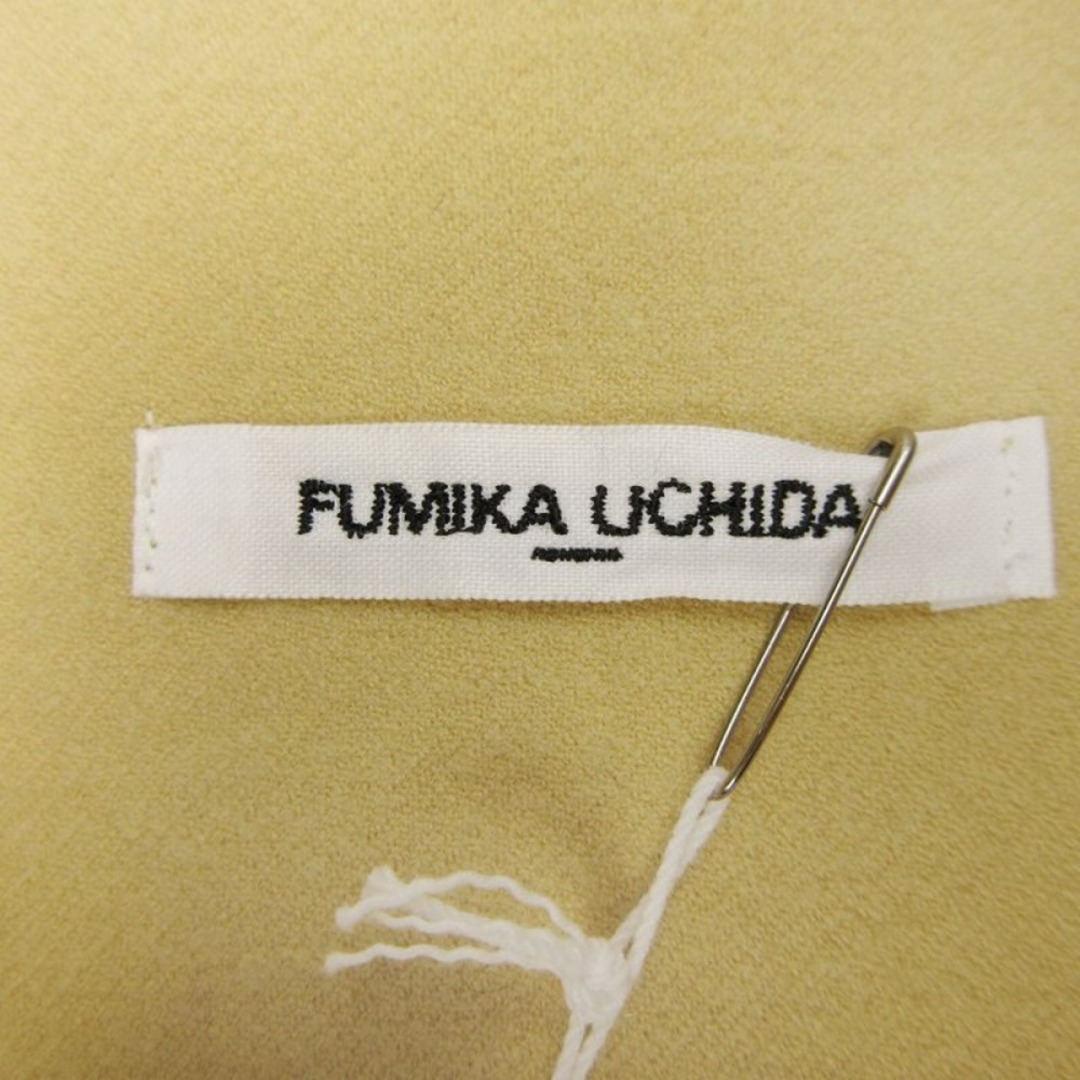 FUMIKA_UCHIDA - 未使用 22AW FUMIKA_UCHIDA フミカウチダ FUMIKA_UCHIDA - 未使用 22AW FUMIKA_UCHIDA フミカウチダ