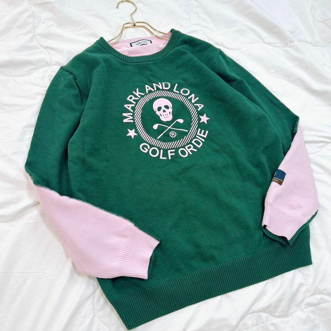 MARK&LONA - 美品 MARK&LONA マークアンドロナ コットンニット MARK&LONA - 美品 MARK&LONA マークアンドロナ コットンニット