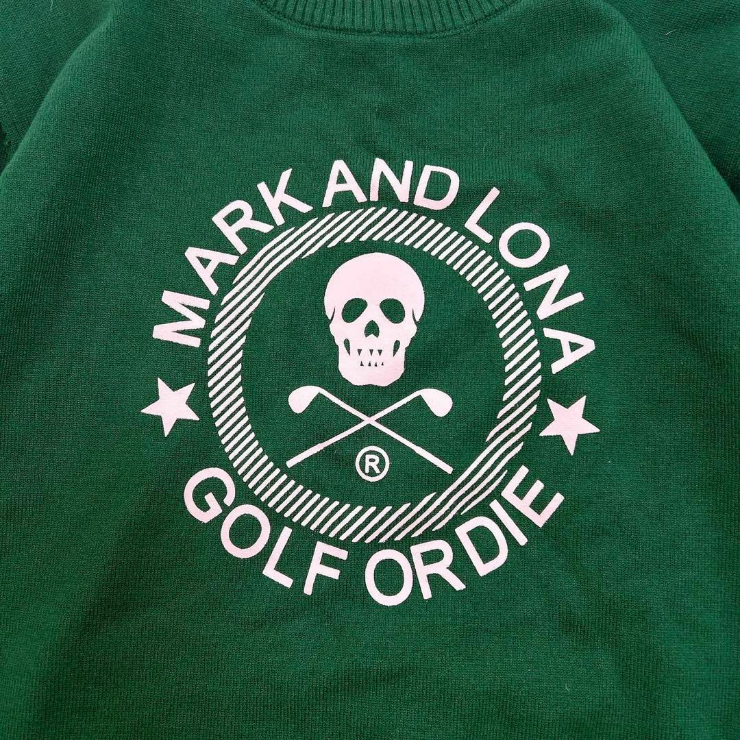 MARK&LONA - 美品 MARK&LONA マークアンドロナ コットンニット MARK&LONA - 美品 MARK&LONA マークアンドロナ コットンニット